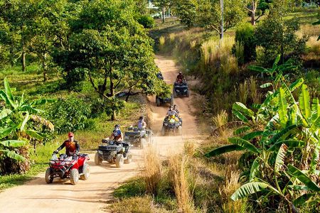 Koh Samui ATV Safari 2 Hours Tour (Jungle Ride, Mountain Viewpoint, Waterfall)