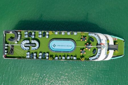 Amethyst Luxury 5 Star Cruise From Halong Bay with Transfer