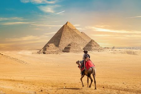 Semi private Tour of the Pyramids & Sphinx ,Tickets from Hurghada