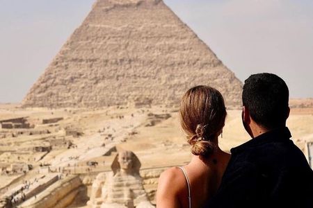 Cairo Day Tour To Giza Pyramids, Memphis, Dahshur and Saqqara