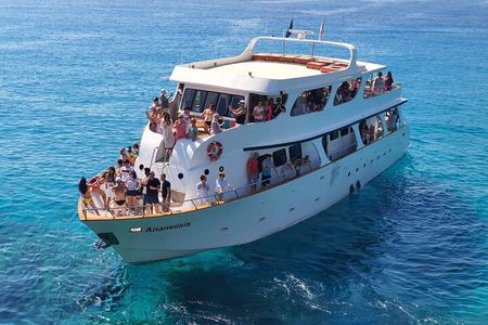 SUNSET LUXURY YACHT from Protaras - Cypriot Dinner - 1 free drink