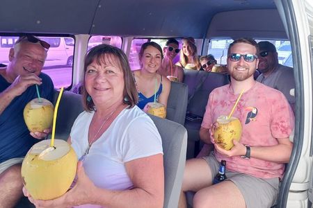 Shared Island Tour with Lunch & Admissions