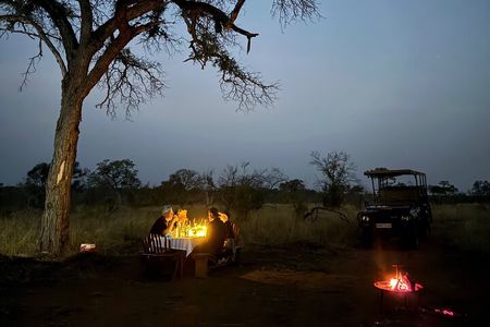 Safari Game Drive and Dinner in the Bush near Hoedspruit