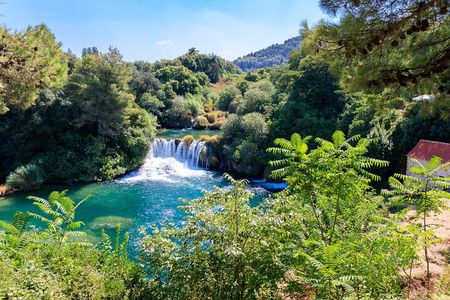Group Tour to Krka Waterfalls from Split
