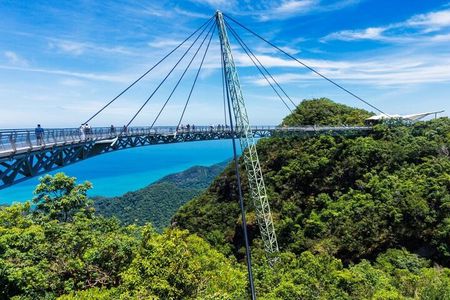Langkawi Panoramic Tour SkyCab SkyBridge SkyGlide OrientalVillage