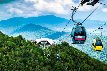 Langkawi Panoramic Tour SkyCab SkyBridge SkyGlide OrientalVillage