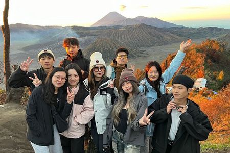 Four Days Private Waterfall Tour in Bromo Ijen Tumpak Sewu