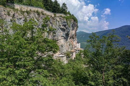 From Verona: Madonna della Corona Shrine Day Trip