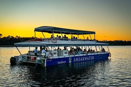 Sunset Cruises on the Zambezi River from Victoria Falls