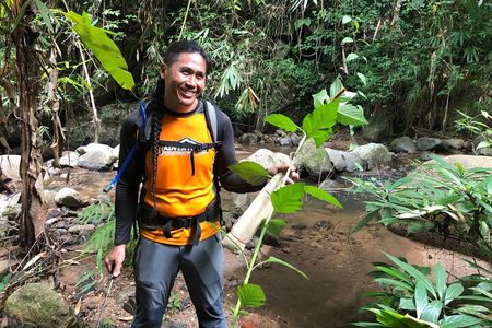 8KM White Water Rafting and 3HRS Jungle Trekking Adventure