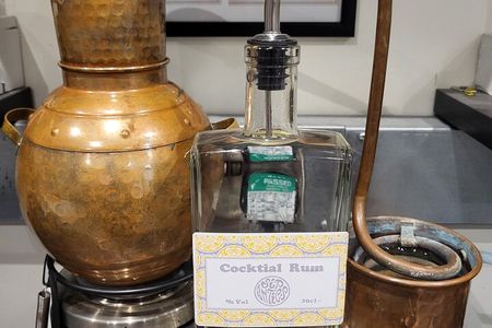 Distil a Bottle of Rum Experience in Edinburgh