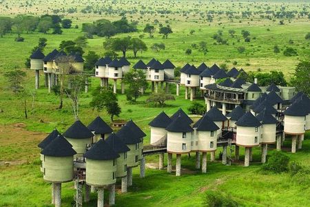 Mombasa: Tsavo East Safari with Sunrise & Sunset Game Drives