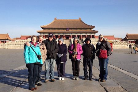 Beijing One-Day Private Tour: Tian'anmen Square, Forbidden City and Great Wall