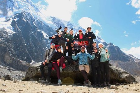 Salkantay Trek to Machu Picchu 5 Days / 4 Nights by Glamping