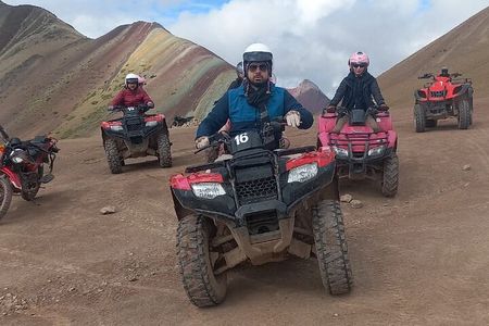 Rainbow Mountain ATV Adventure – Full-Day Tour from Cusco
