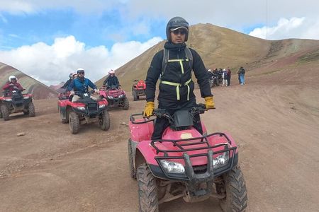 Rainbow Mountain ATV Adventure
