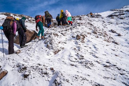 8 Days Mountain Kilimanjaro Lemosho Route