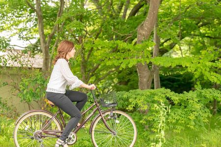 ~Exploring the nature and sightseeing spots of Karuizawa~ Forest bathing cycling