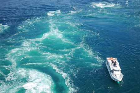 Osaka: Naruto Whirlpool & Awa Odori Kaikan 1Day Tour