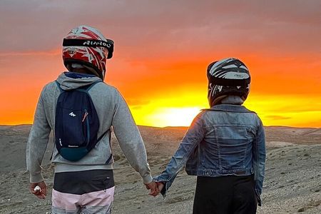 Agafay Desert Package Quad Bike Experience with Dinner Show