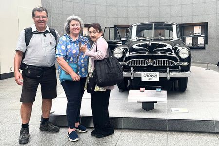 Toyota Automobile Tour for Car Lovers