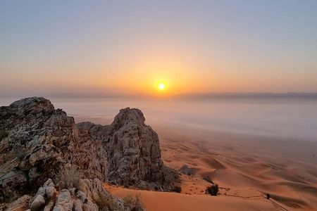 Sharjah Fossil Rock Hike