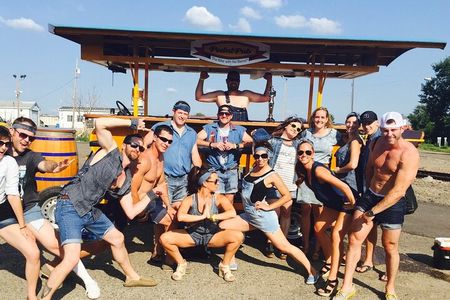 Party Bike Private Tour for 8-15 people