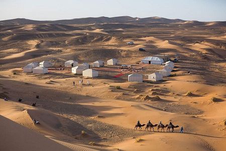  4 Days Group Budget Merzouga Desert Tour and Trekking