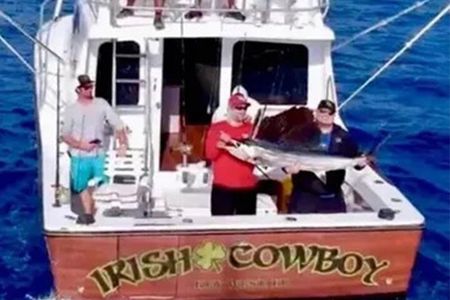 4 hours Private Fishing Charters in Key West 40 Ft Irish Cowboy