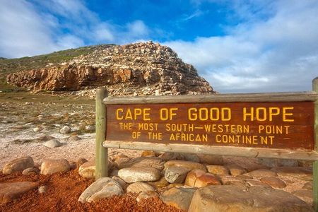 Full-Day Cape of Good Hope and African Penguins with AFROGEM Tour