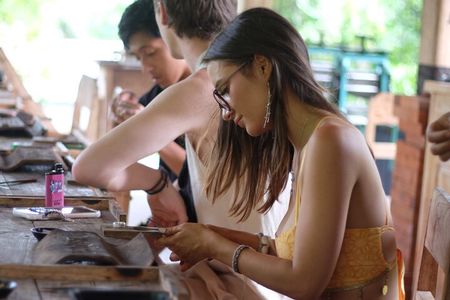 Silver Jewelry Class in Ubud bali