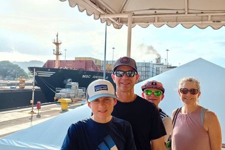 Panama Canal Layover Tour