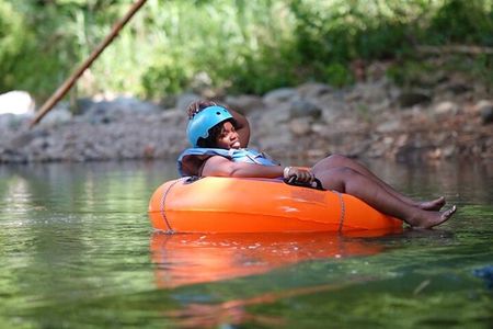 Half day tour: Grenada River tubing and waterfall excursion