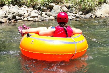 Half day tour: Grenada River tubing and waterfall excursion