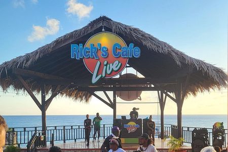 Negril Highlights, Beach Break and Ricks Cafe