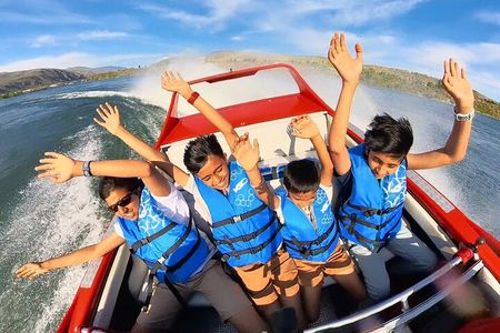 6 Mile Adventure Boat Ride
