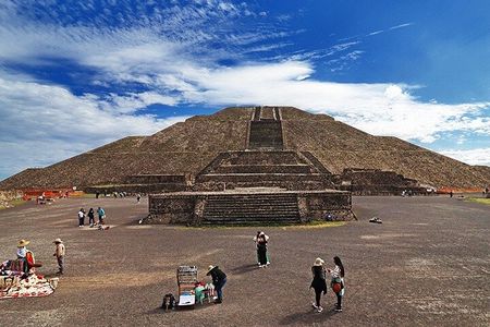Tour to Teotihuacán From Mexico City