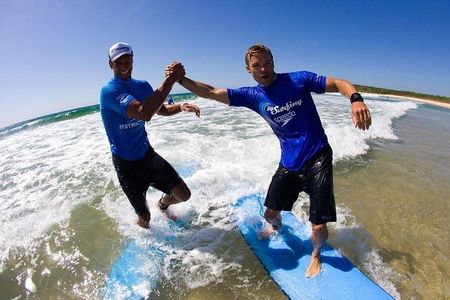 From Byron -Learn to Surf Half day Tour