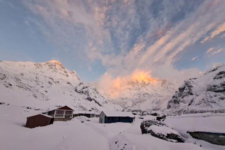 7-Day Trek to Annapurna Base Camp from Pokhara