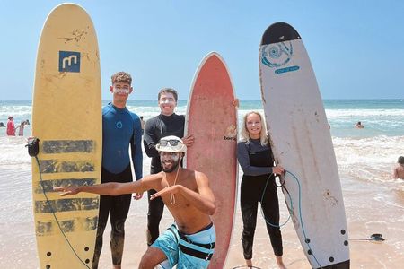 2-hour Surfing Lesson with a Local in Morocco