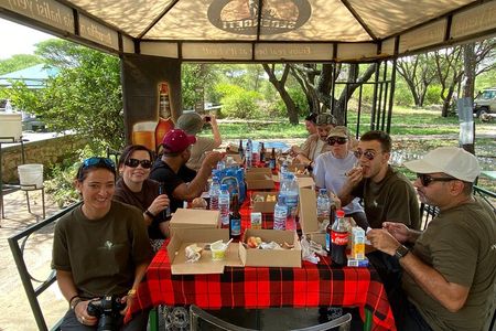Day Tour in Tarangire National Park with Lunch