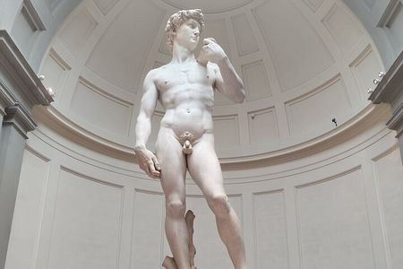 Michelangelo's David Accademia Gallery Small Group Tour 
