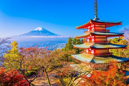 Private Mt. Fuji & Hakone Day Tour – Scenic Views & Hot Springs
