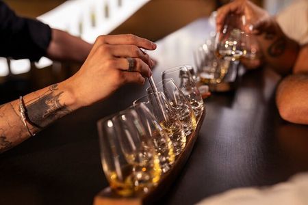 Irish Whiskey Museum: Whiskey Blending Experience