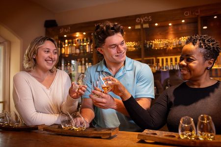 Dublin Irish Whiskey Museum and Gallery Guided Tour with Tasting 