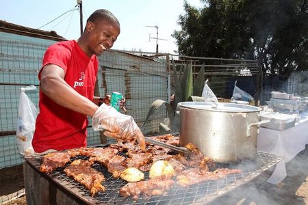 Zulu Food Cooking and Dining Experience with a local Chef