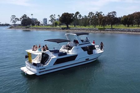 59' Paradise Party Yacht - Adventure Cruises San Diego com