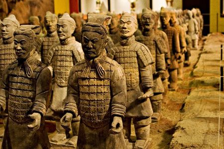 Visit Terracotta Warriors by Round-Trip Bullet Train from Beijing