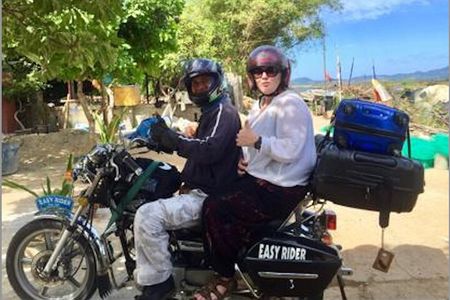 Motorbike Day Tour from Hoi An History, Scenery and Beaches