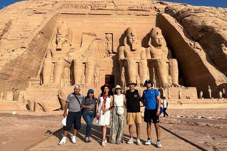Overnight Trip to Aswan , Abu Simbel and Nubian village 